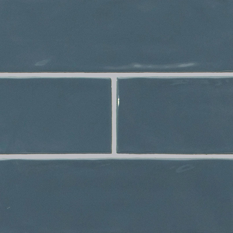 Urbano Navy Ceramic MSI Field Tiles 4" X 12" MSI - Zicana Boutique - 1