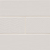 Urbano Pure 3D Mix Ceramic MSI Field Tiles 4" X 12" MSI - Zicana Boutique - 1