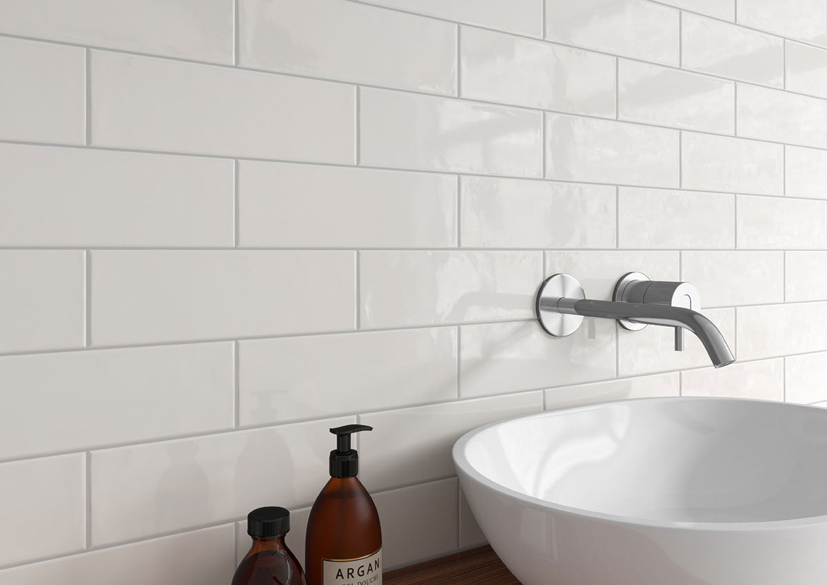 Urbano Pure Ceramic MSI Field Tiles 4" X 12" MSI - Zicana Boutique - 2