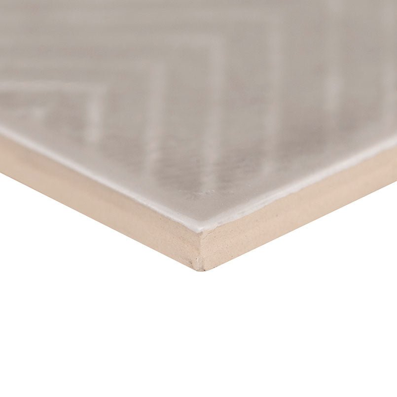 Urbano Warm Concrete 3D Mix Ceramic MSI Field Tiles 4" X 12" MSI - Zicana Boutique - 3