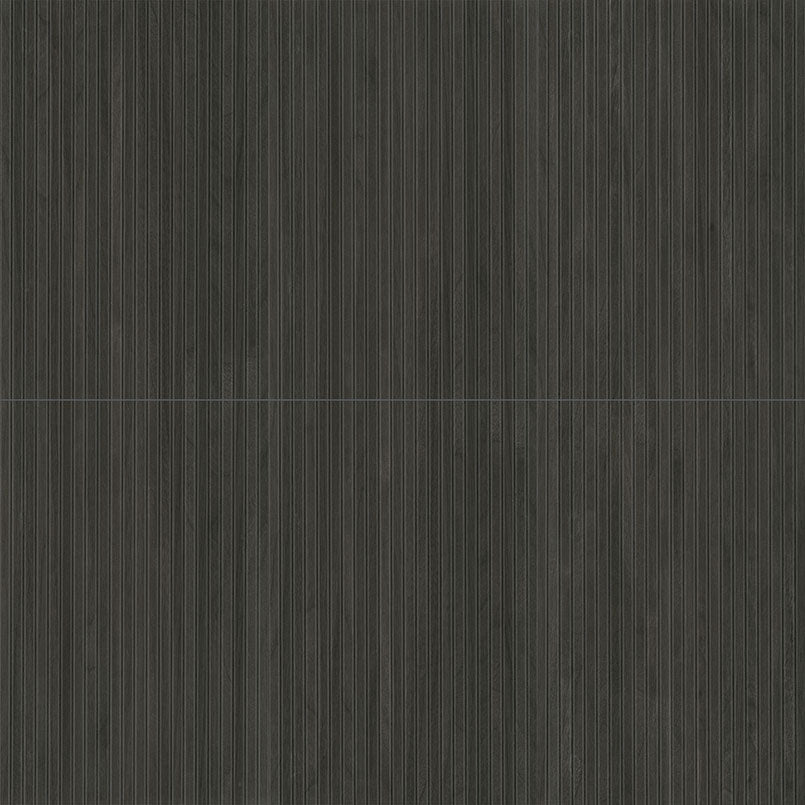 Urbanslat Carbon Ceramic MSI Field Tiles 16" X 48" Fluted MSI - Zicana Boutique - 1
