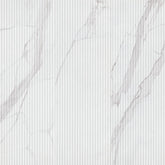 Urbanslat Marmi Grey Ceramic MSI Field Tiles 16" X 48" Fluted MSI - Zicana Boutique - 1