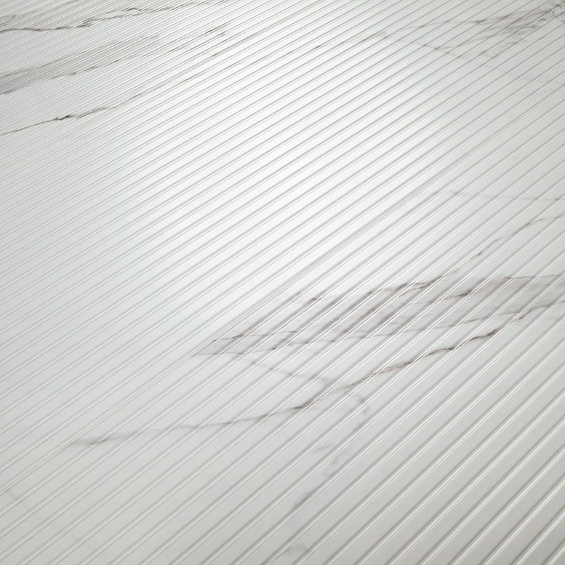 Urbanslat Marmi Grey Ceramic MSI Field Tiles 16" X 48" Fluted MSI - Zicana Boutique - 3