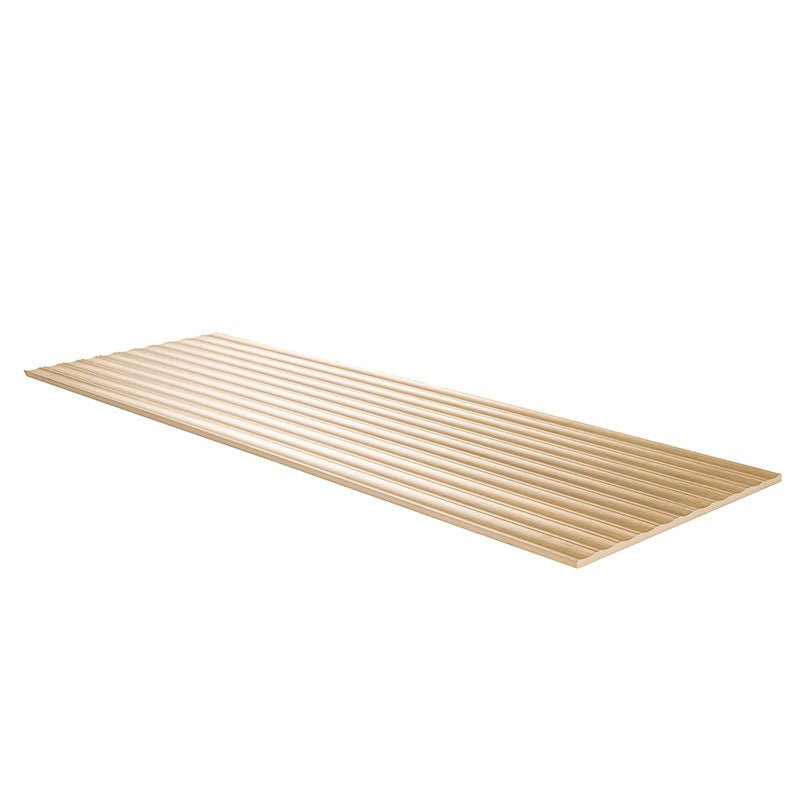 Urbanslat Oak Ceramic MSI Field Tiles 16" X 48" Fluted MSI - Zicana Boutique - 3