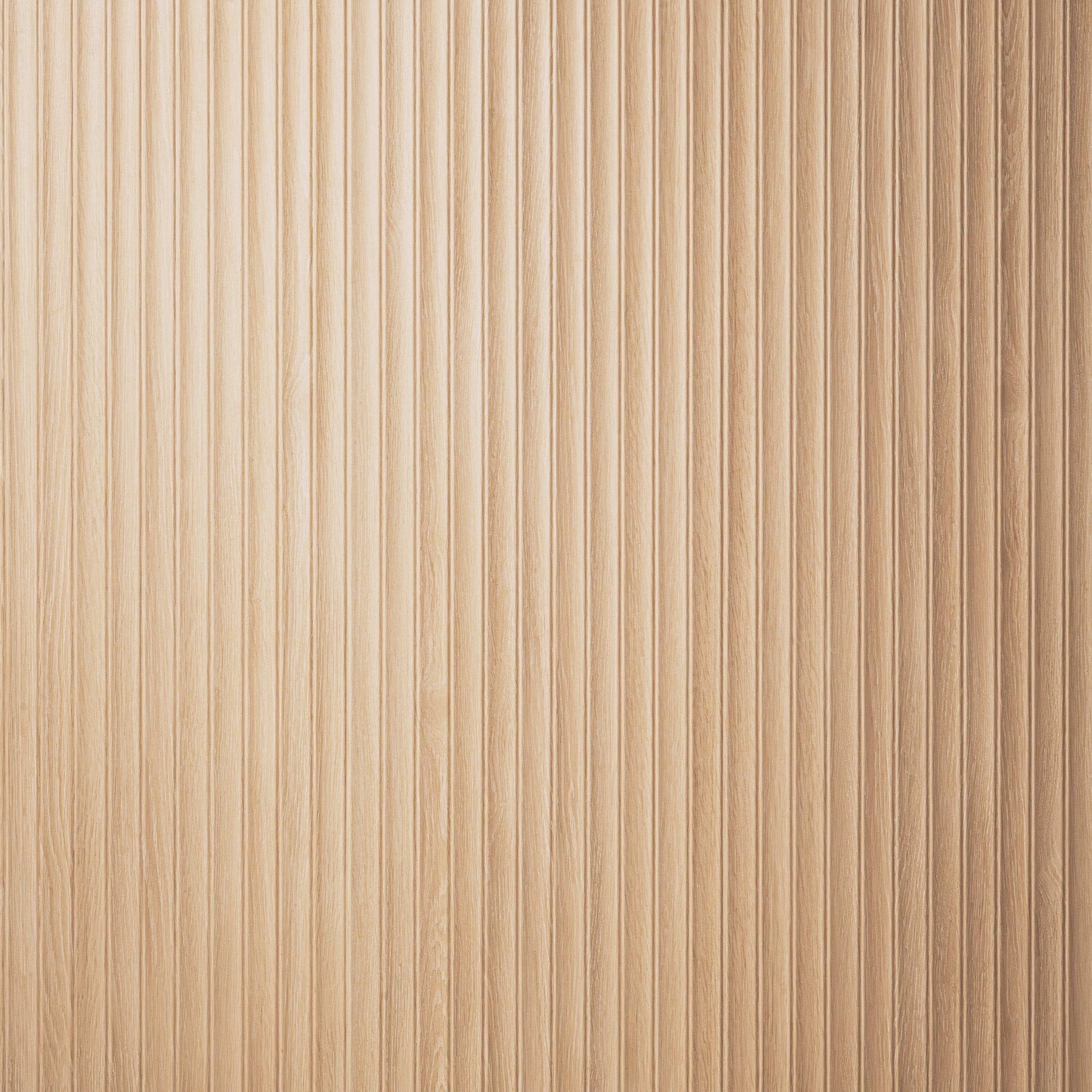 Urbanslat Oak Ceramic MSI Field Tiles 16" X 48" Fluted MSI - Zicana Boutique - 1