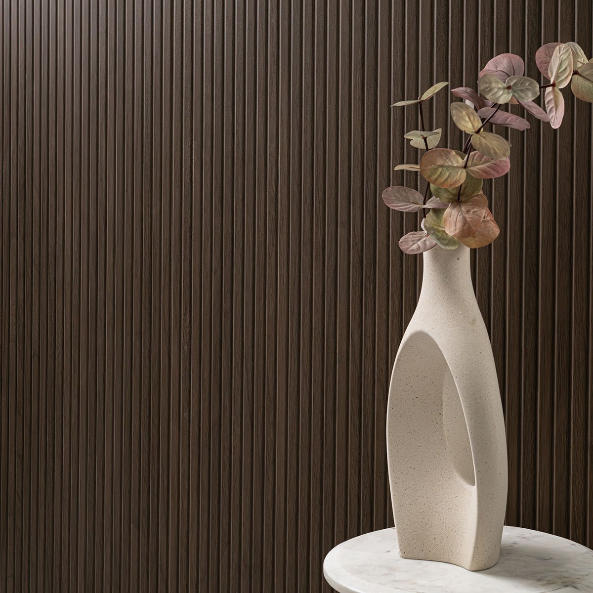 Urbanslat Tawny Ceramic MSI Field Tiles 16" X 48" Fluted MSI - Zicana Boutique - 10