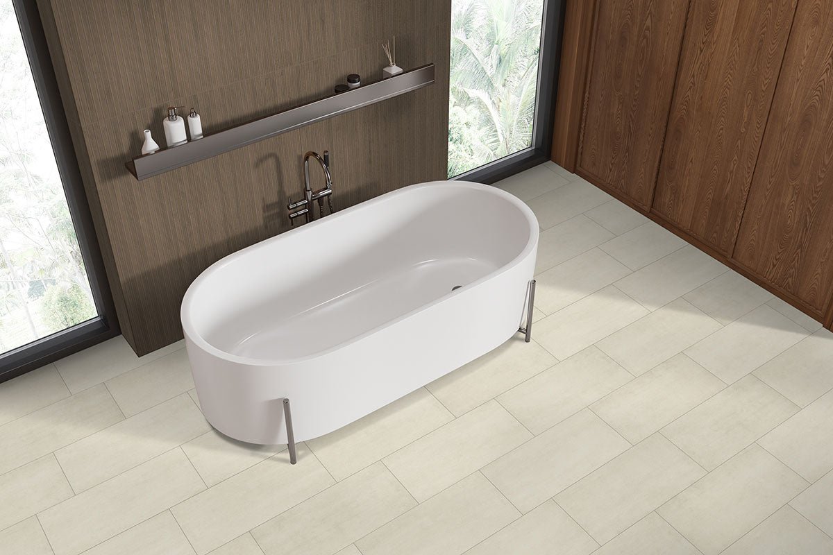 Urbanslat Tawny Ceramic MSI Field Tiles 16" X 48" Fluted MSI - Zicana Boutique - 9