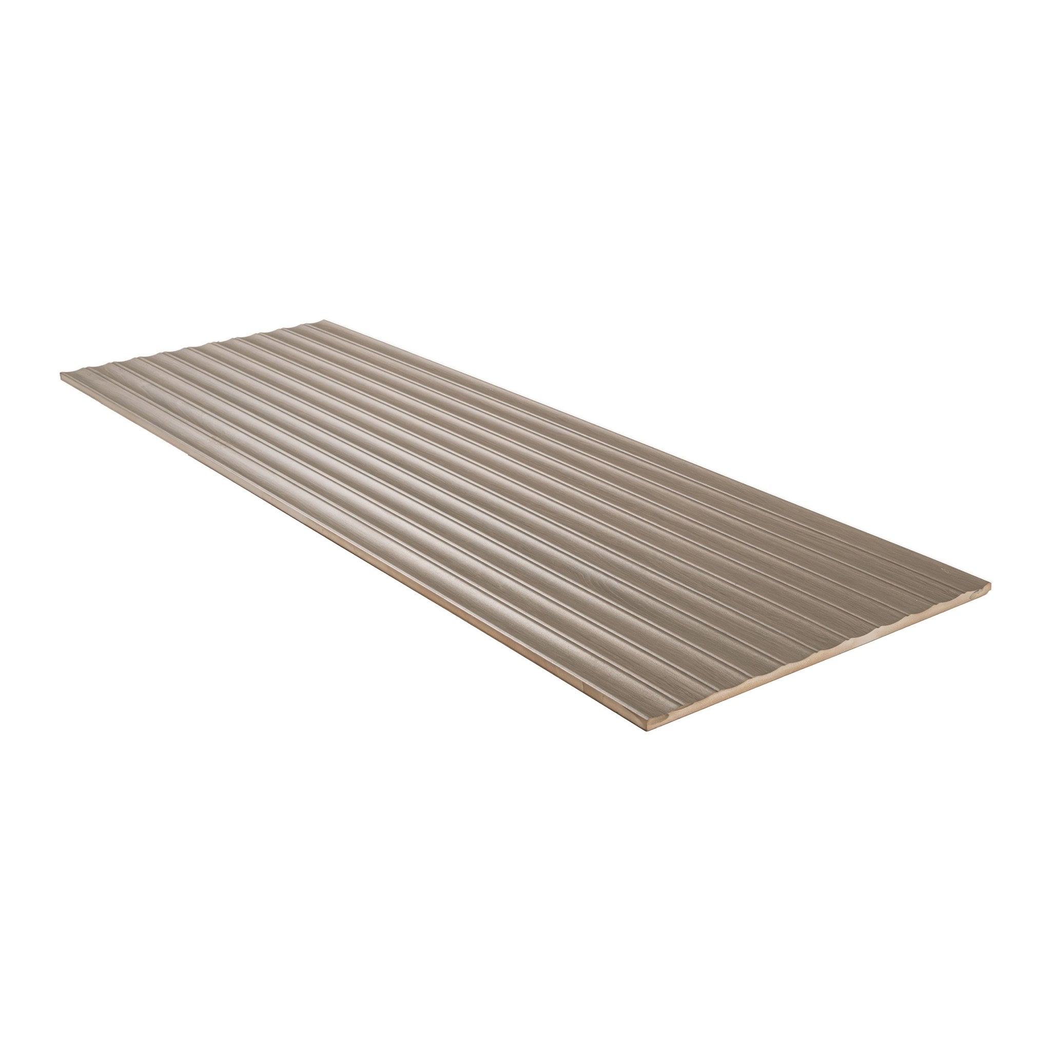 Urbanslat Umber Ceramic MSI Field Tiles 16" X 48" Fluted MSI - Zicana Boutique - 4