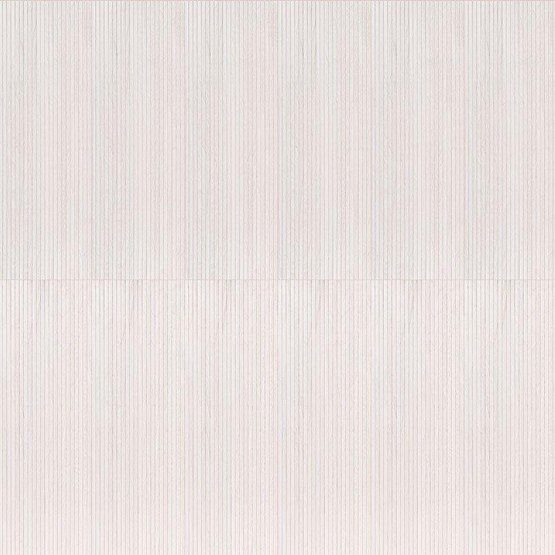 Urbanslat White Ceramic MSI Field Tiles 16" X 48" Fluted MSI - Zicana Boutique - 1