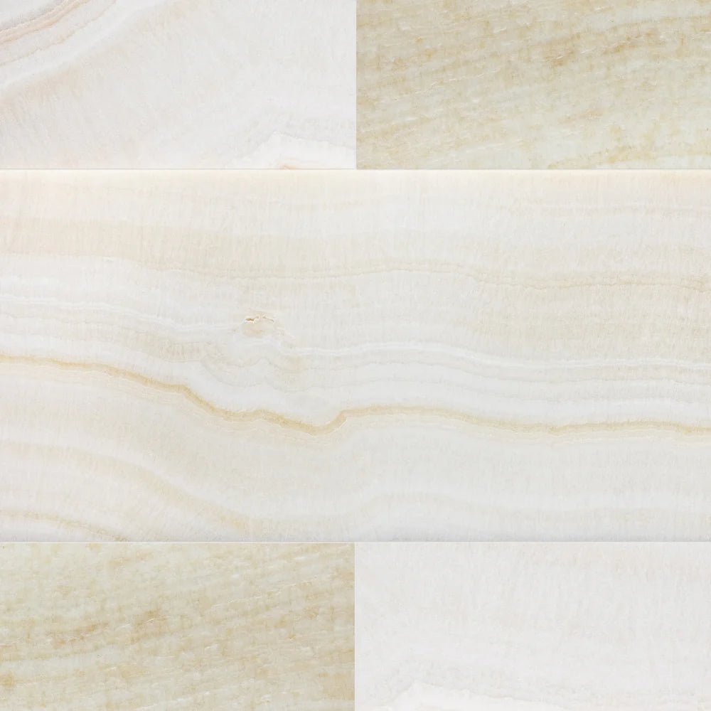 Vanilla Onyx Field Tile 12" x 24" Artistic Tile - Zicana Boutique - 1