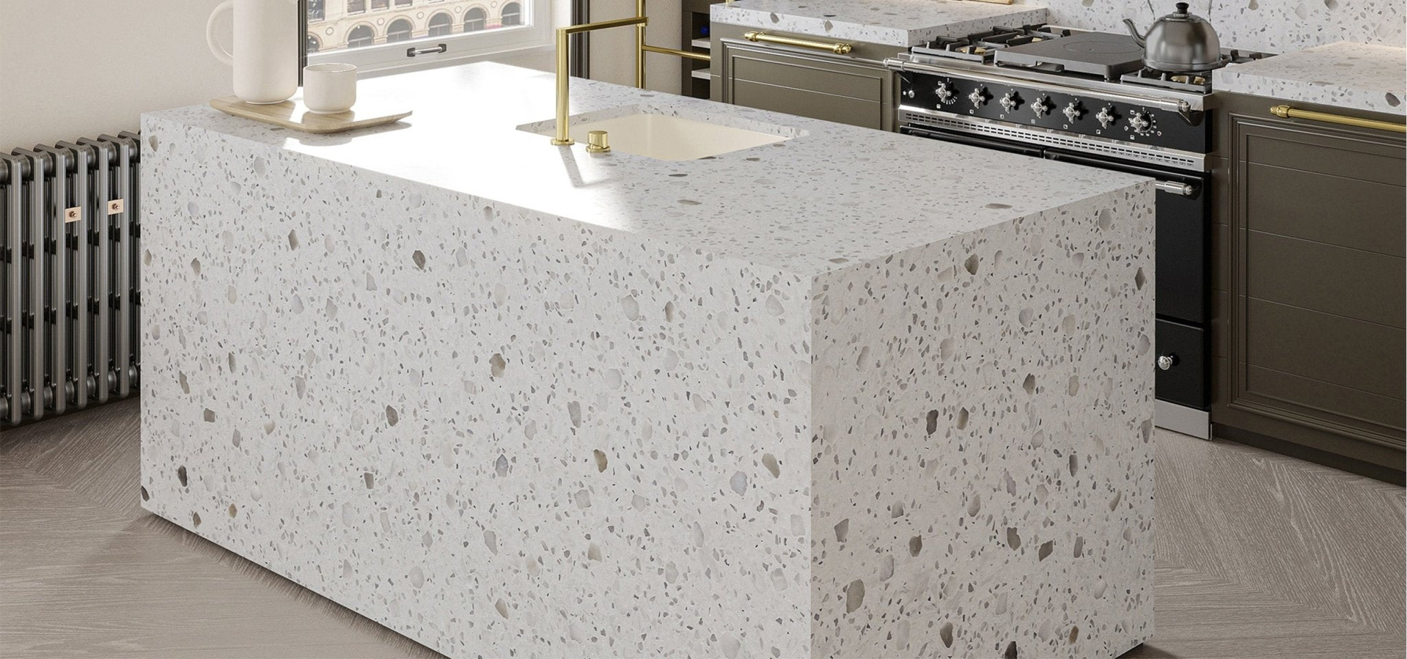 Venezian Infinto Quantra Quartz Quantra- Zicana Boutique -2