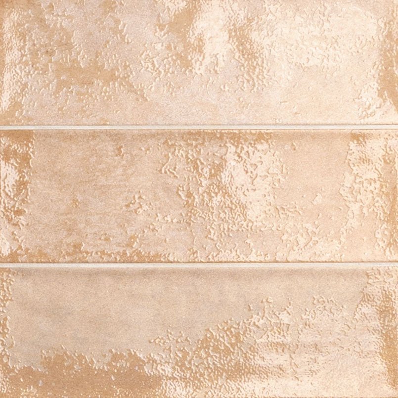 Village Coral Ceramic MSI Field Tiles 4" X 12" MSI - Zicana Boutique - 1