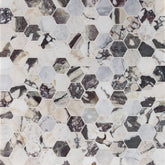 Viola Reale Marble Mosaic Zicana Boutique - Zicana Boutique - 1
