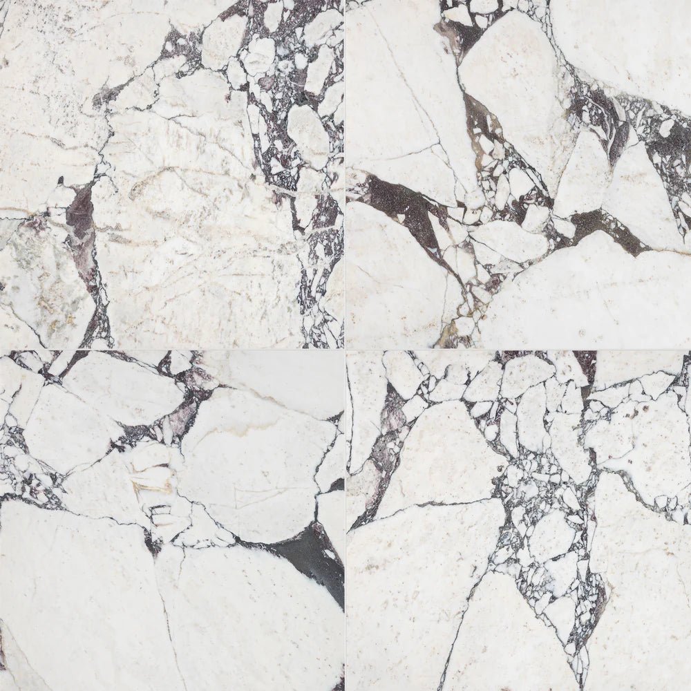 Viola Reale Select Marble Tile 24" x 24" Zicana Boutique - Zicana Boutique - 1