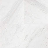 Volakas White Dolomite Marble Tile 18" x 18" Zicana Boutique - Zicana Boutique - 1