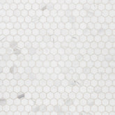 Volakas White Dolomite Mosaic Artistic Tile - Zicana Boutique - 1