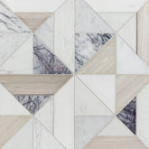 Westwind Lilac Waterjet Mosaic Artistic Tile - Zicana Boutique - 1