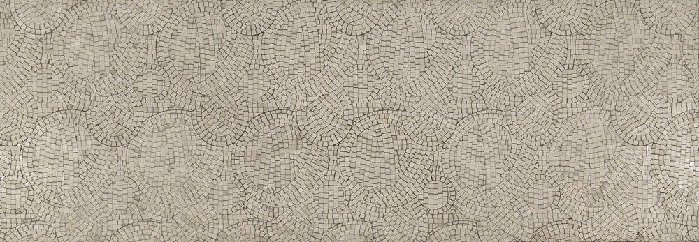 Whirlwind Smoke Mosaic Artistic Tile - Zicana Boutique - 2