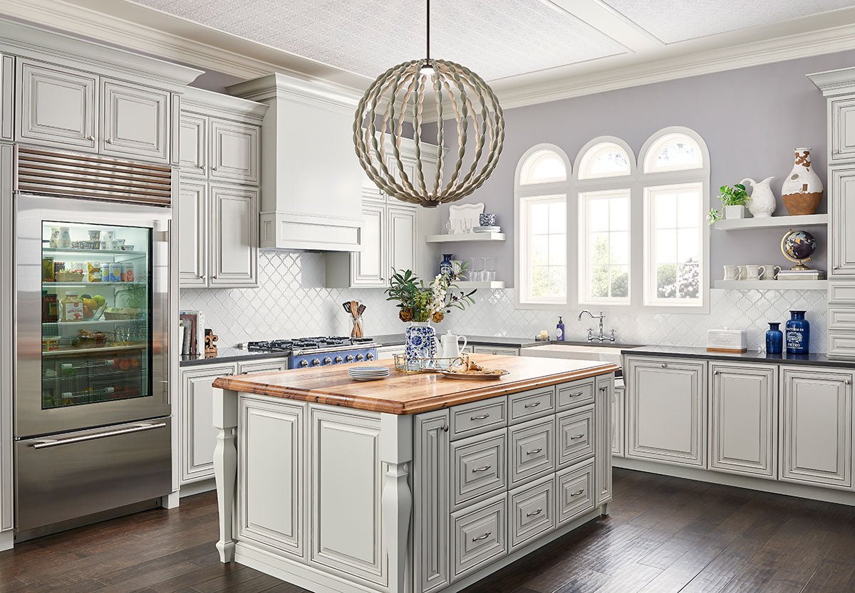 Whisper White Ceramic MSI Mosaic Tiles 11" X 15" Arabesque Pattern MSI - Zicana Boutique - 4