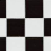 White And Black Porcelain MSI Field Tiles 4" Checkered Pattern MSI - Zicana Boutique - 1