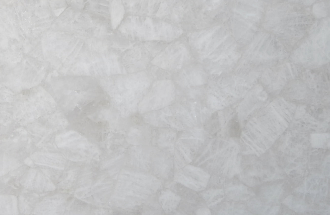 White Crystal Gemstone Zicana Boutique - Zicana Boutique - 1