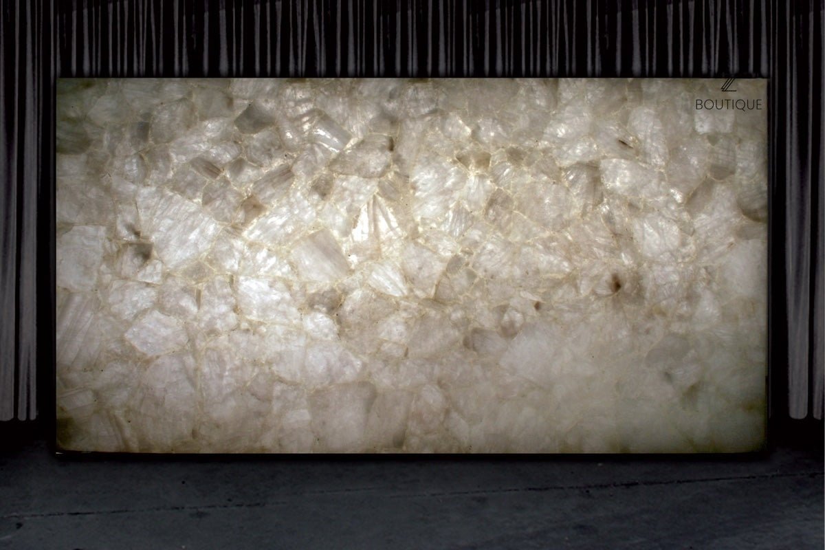 White Crystal Gemstone Zicana Boutique - Zicana Boutique - 6