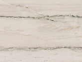 White Macaubas Veincut Quartzite Antolini - Zicana Boutique - 1