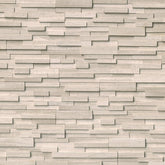 White Oak 3D Marble MSI Field Tiles 6" X 24" Stacked Pattern MSI - Zicana Boutique - 1