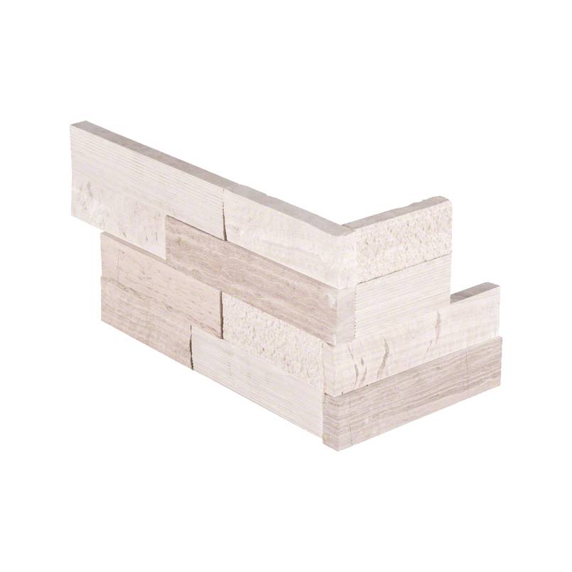 White Oak Marble MSI Field Tiles 6" X 18" Multi Finish Corner MSI - Zicana Boutique - 3