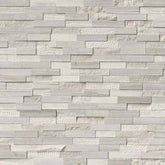 White Oak Marble MSI Field Tiles 6" X 24" Multi Finish Stacked Pattern MSI - Zicana Boutique - 1