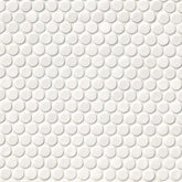White Porcelain MSI Mosaic Tiles 12" X 13" Penny Round MSI - Zicana Boutique - 1