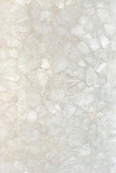 White Quartz Gemstone Zicana Boutique - Zicana Boutique - 1