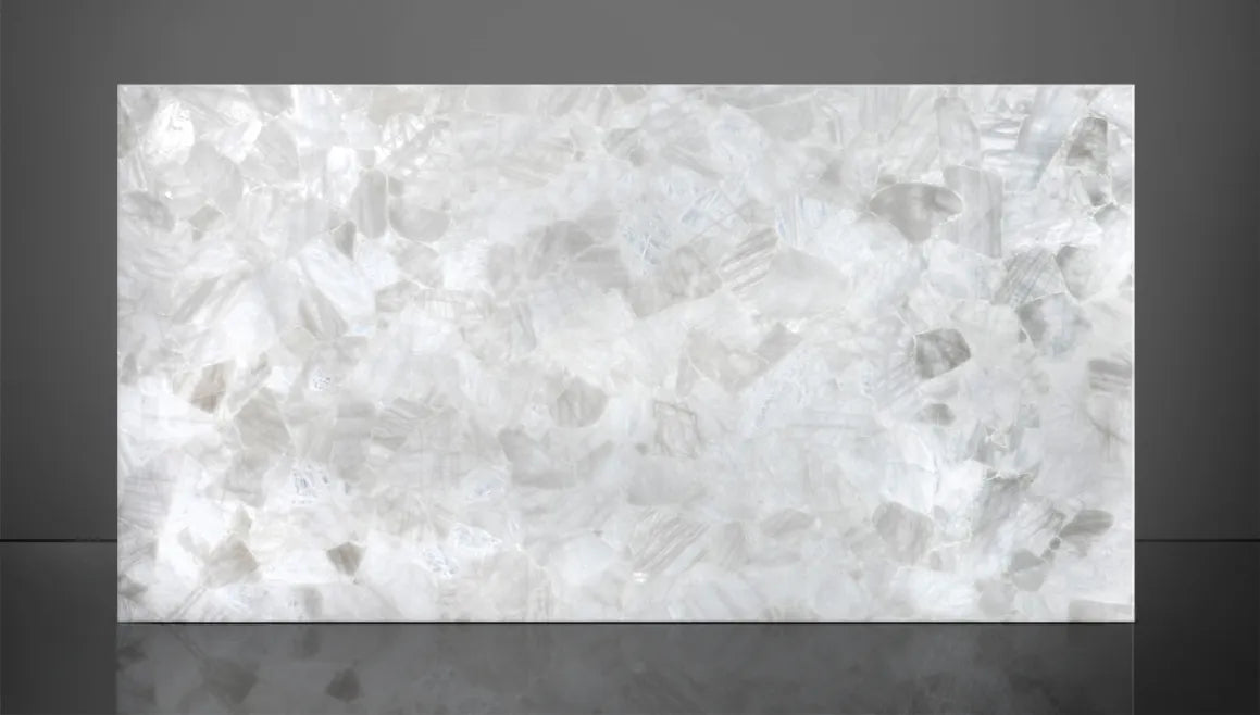 White Quartz Gemstone Zicana Boutique - Zicana Boutique - 14