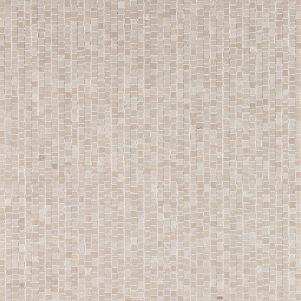White Sand Marble Mosaic Artistic Tile - Zicana Boutique - 1