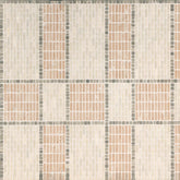 Windowpane Plaid Pink Mosaic Zicana Boutique - Zicana Boutique - 1