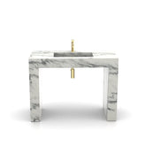 Wonder 48 - C Pedestal Sink Zicana Boutique - Zicana Boutique - 1