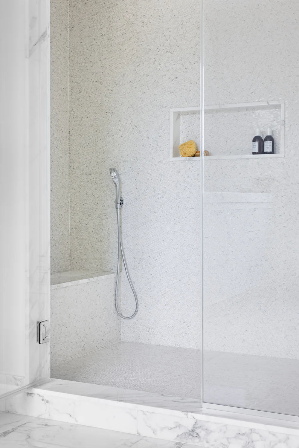 Xanadu Falls Calacatta Gold Marble Mosaic Zicana Boutique - Zicana Boutique - 2