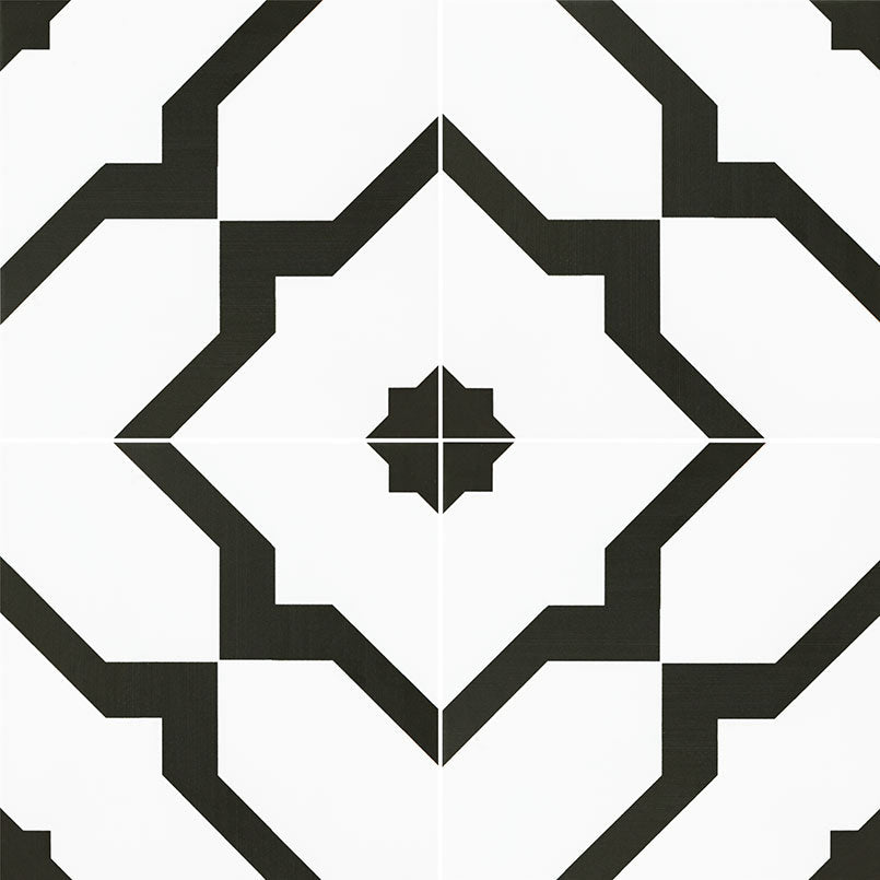 Zaria Gia Encaustic Porcelain MSI Field Tiles 8" X 8" MSI - Zicana Boutique - 1