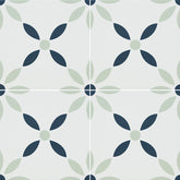 Zaria Greta Encaustic Porcelain MSI Field Tiles 8" X 8" MSI - Zicana Boutique - 1