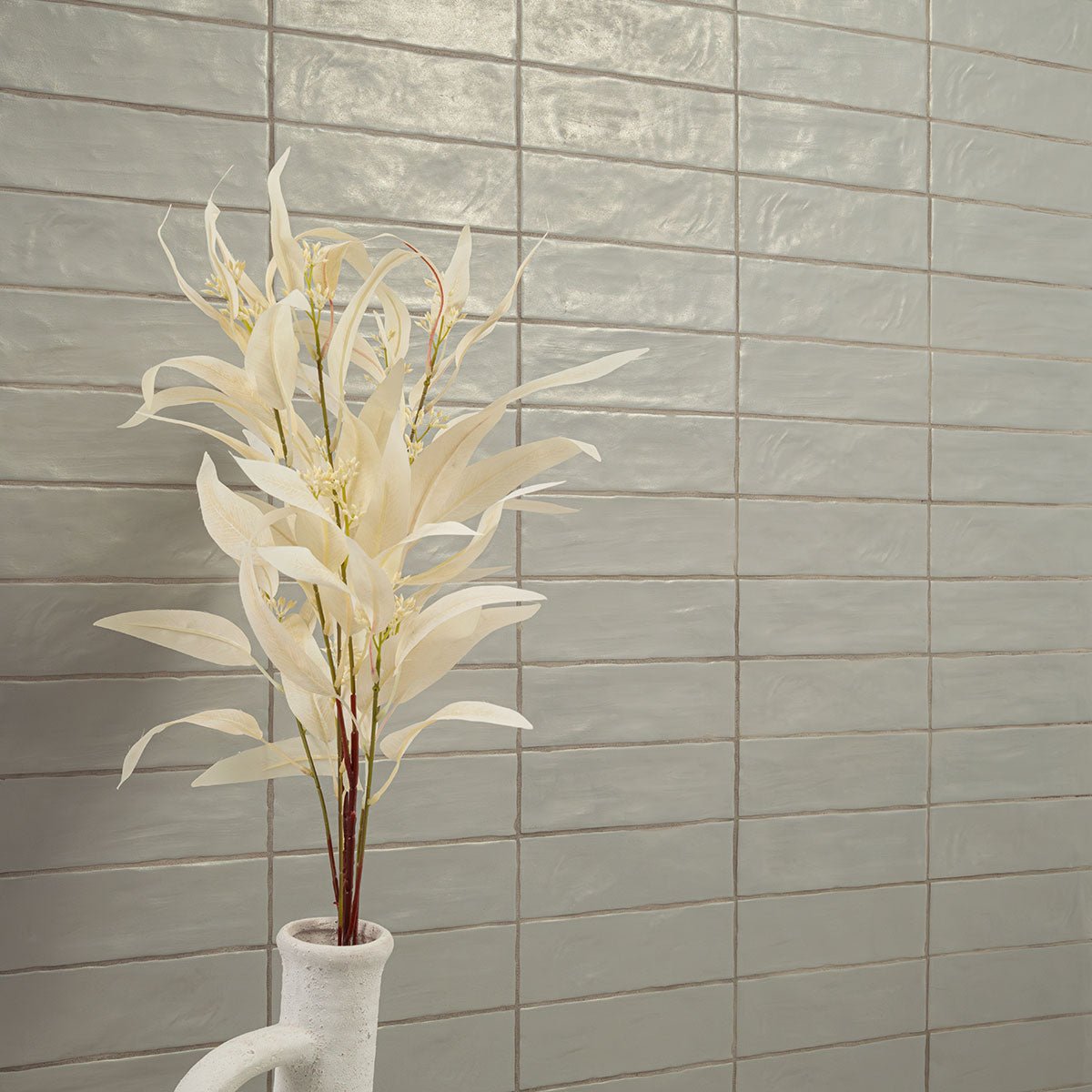 Zest Aloe Ceramic MSI Field Tiles 2.5" X 8" MSI - Zicana Boutique - 2