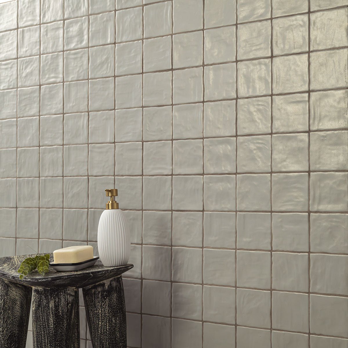 Zest Aloe Ceramic MSI Field Tiles 4" X 4" MSI - Zicana Boutique - 2
