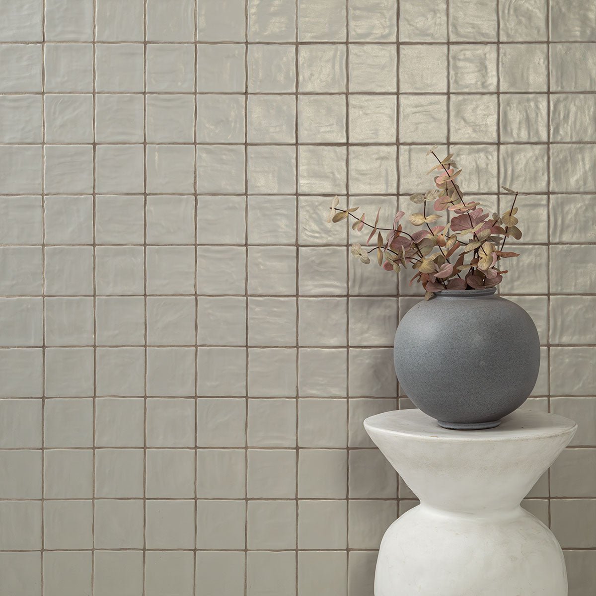 Zest Aloe Ceramic MSI Field Tiles 4" X 4" MSI - Zicana Boutique - 5