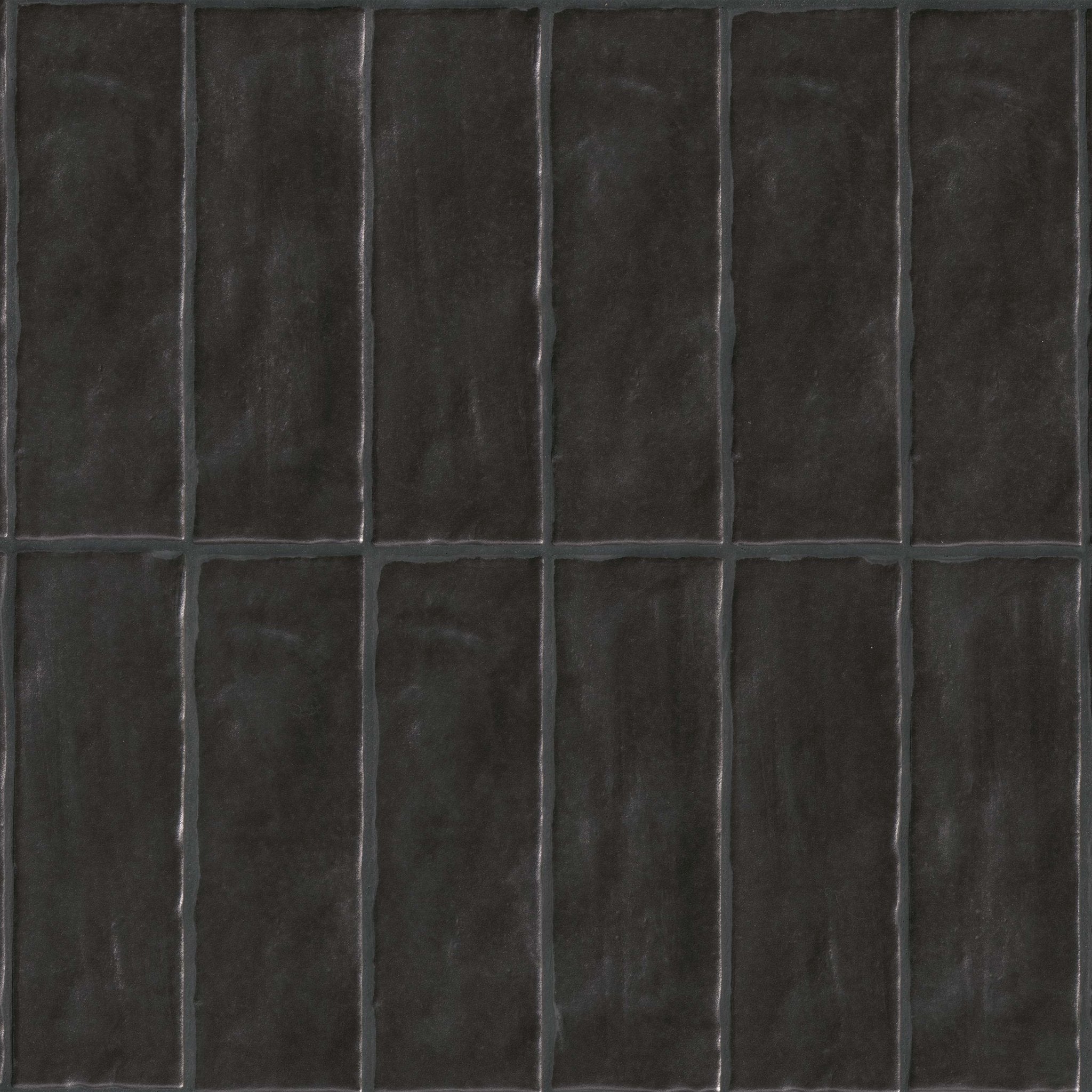 Zest Midnight Ceramic MSI Field Tiles 2.5" X 8" MSI - Zicana Boutique - 1