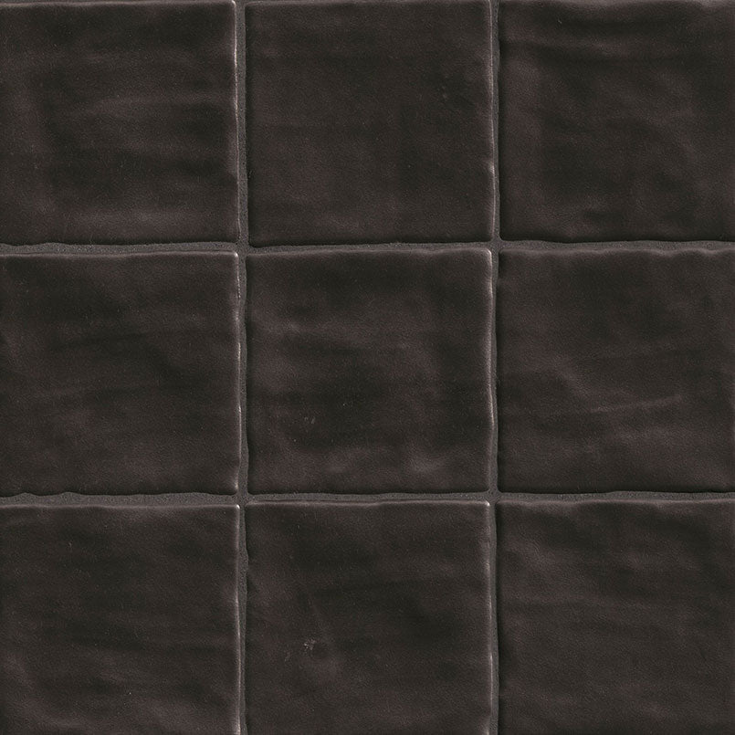 Zest Midnight Ceramic MSI Field Tiles 4" X 4" MSI - Zicana Boutique - 1