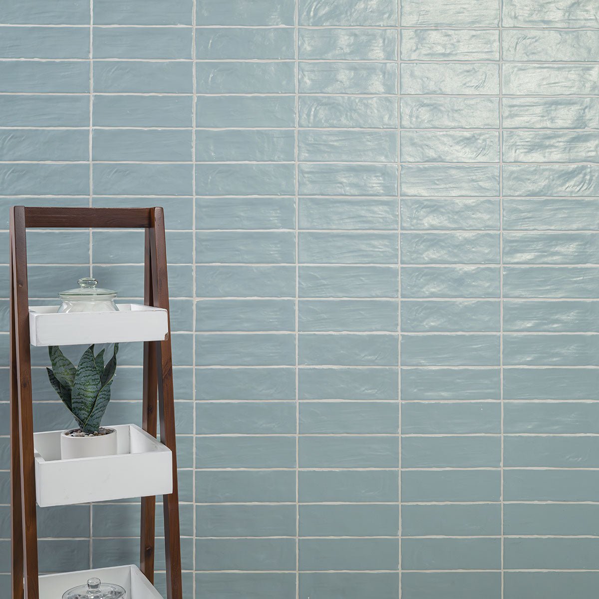 Zest Sky Ceramic MSI Field Tiles 2.5" X 8" MSI - Zicana Boutique - 2