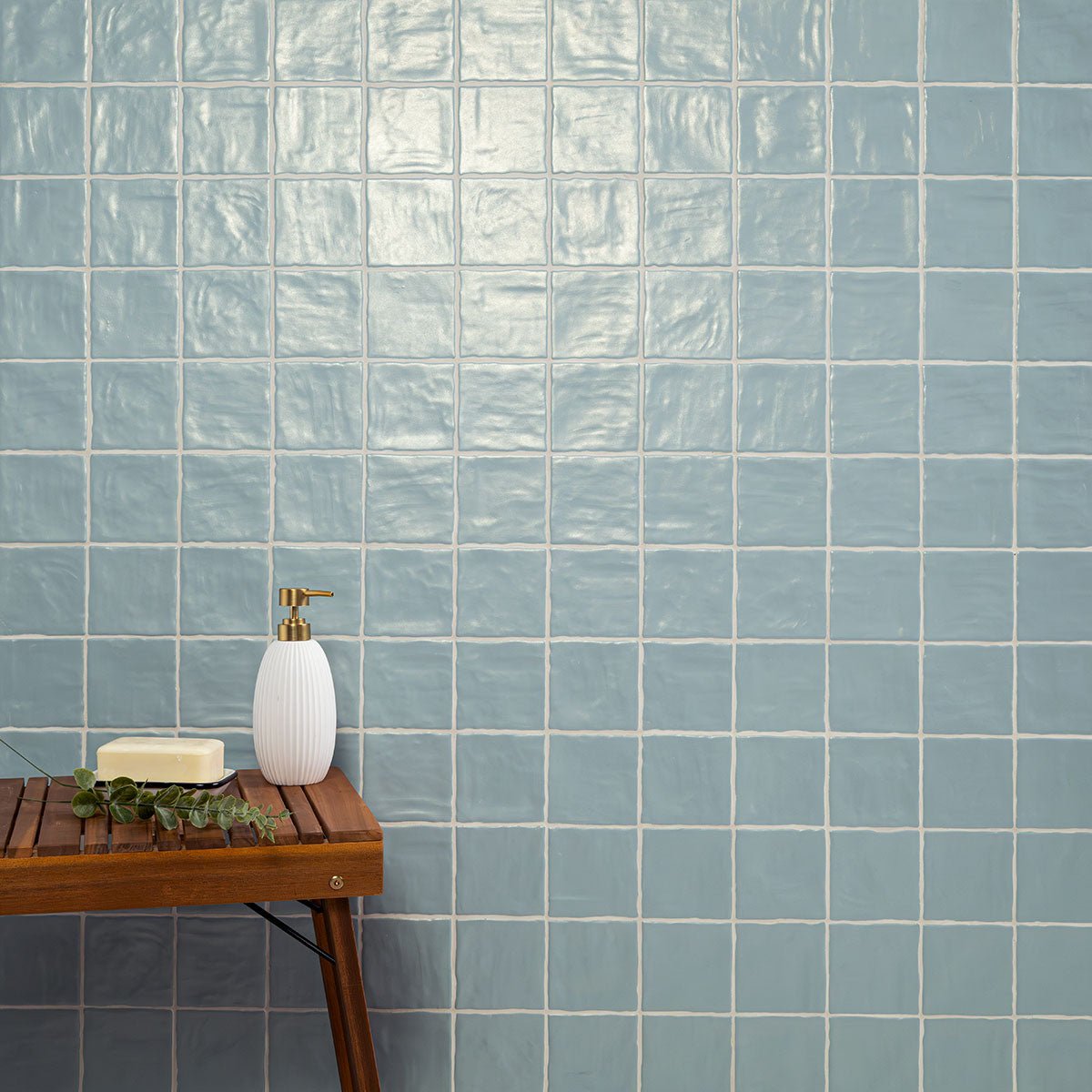 Zest Sky Ceramic MSI Field Tiles 4" X 4" MSI - Zicana Boutique - 6