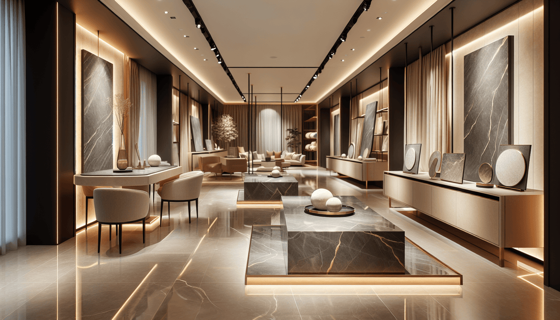 ABK Stone Porcelain: Elevate Design with Zicana Boutique Solutions - Z Boutique by Marble Couture