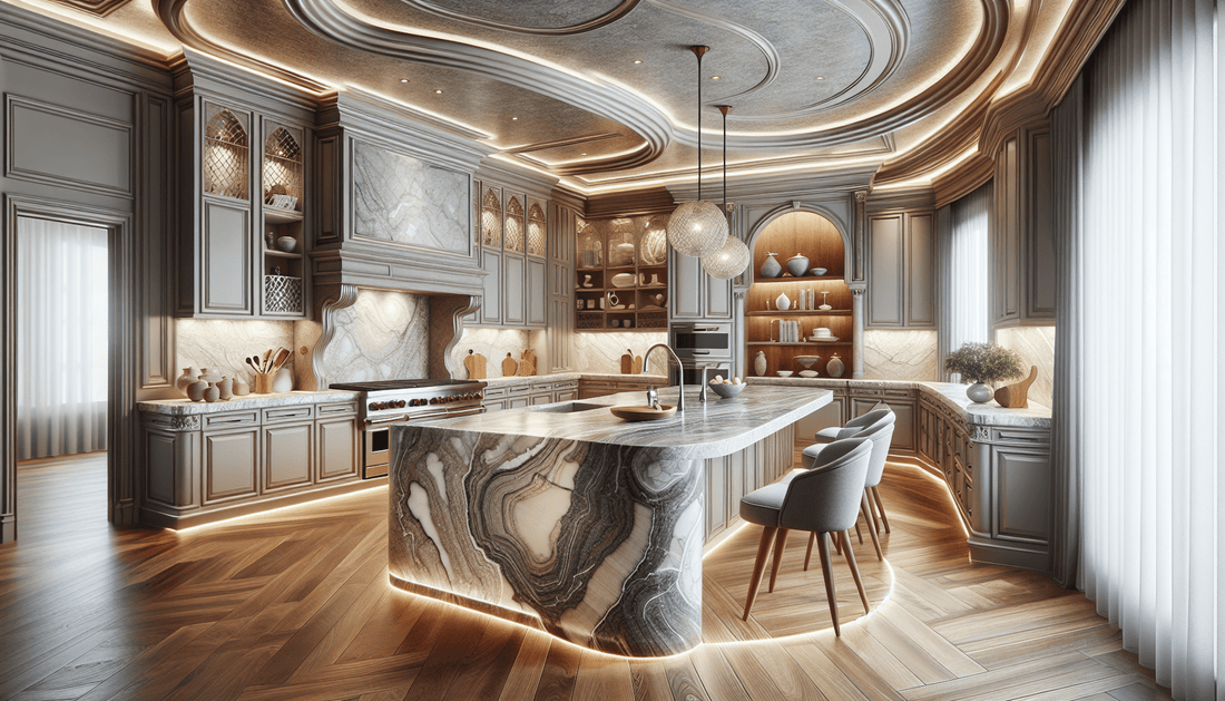 Achieving Seamless Granite Countertops: Design Strategies and Expert Tips - Z Boutique by Marble Couture