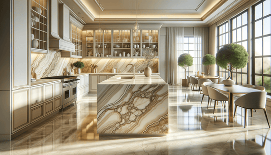 Affordable Alternatives to Taj Mahal Quartzite for Luxe Spaces - Zicana Boutique