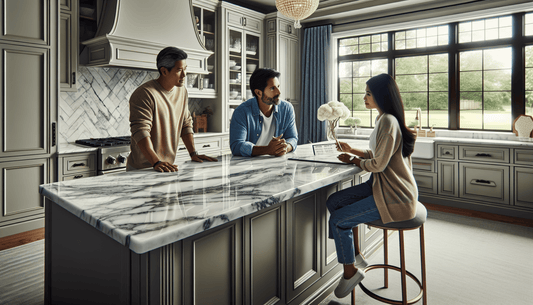 Affordable Elegance: High-Quality Marble Countertops for Homeowners and Professionals - Z Boutique by Marble Couture